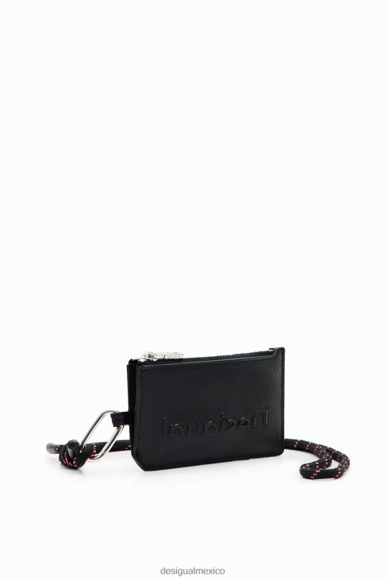 Desigual mujer cartera pequeña con logo VZ26R01201 accesorio