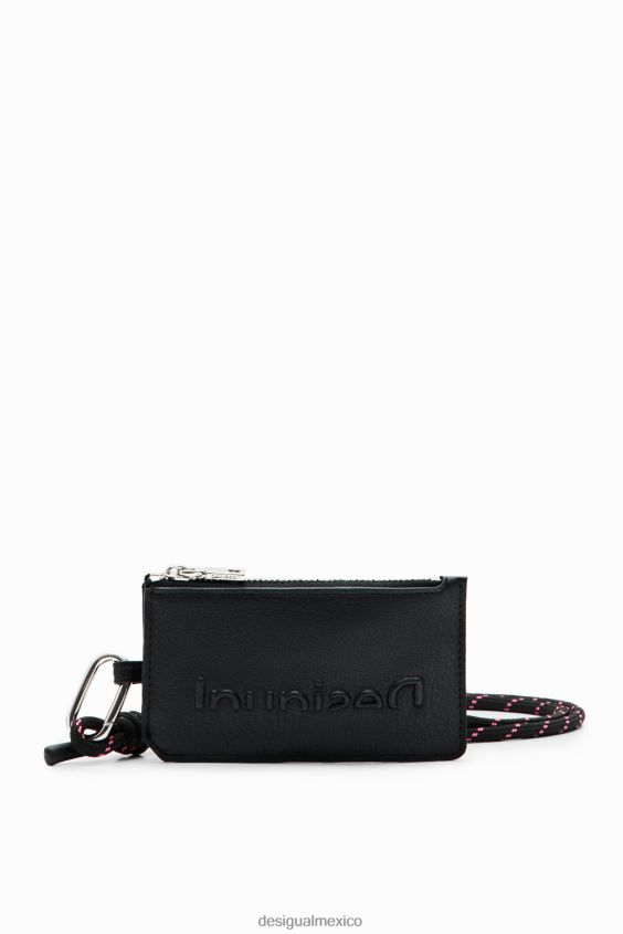 Desigual mujer cartera pequeña con logo VZ26R01201 accesorio