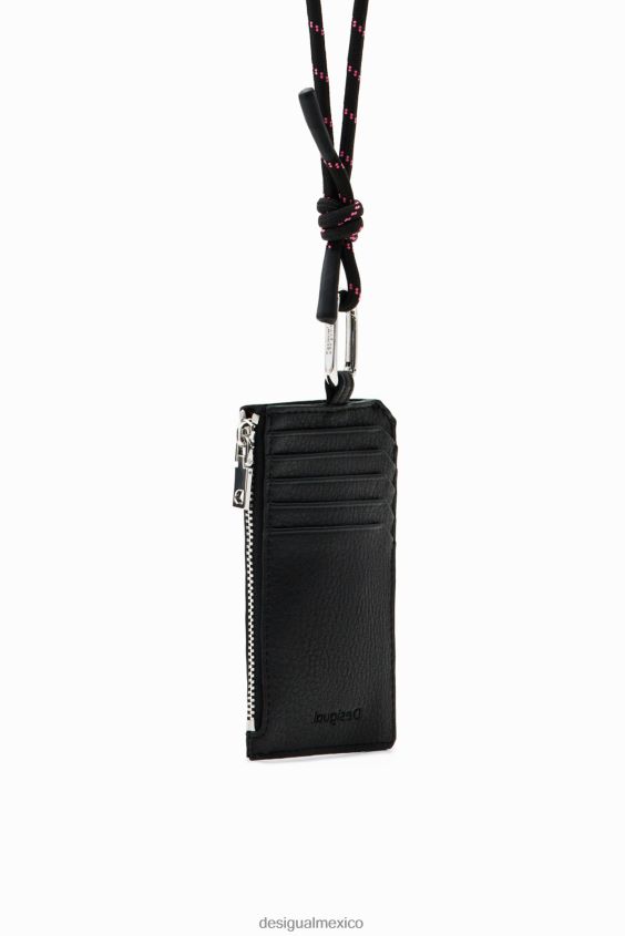 Desigual mujer cartera pequeña con logo VZ26R01201 accesorio