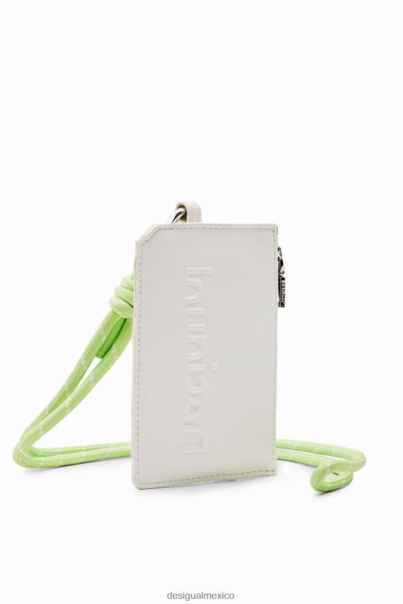 Desigual mujer cartera pequeña con logo VZ26R01340 accesorio