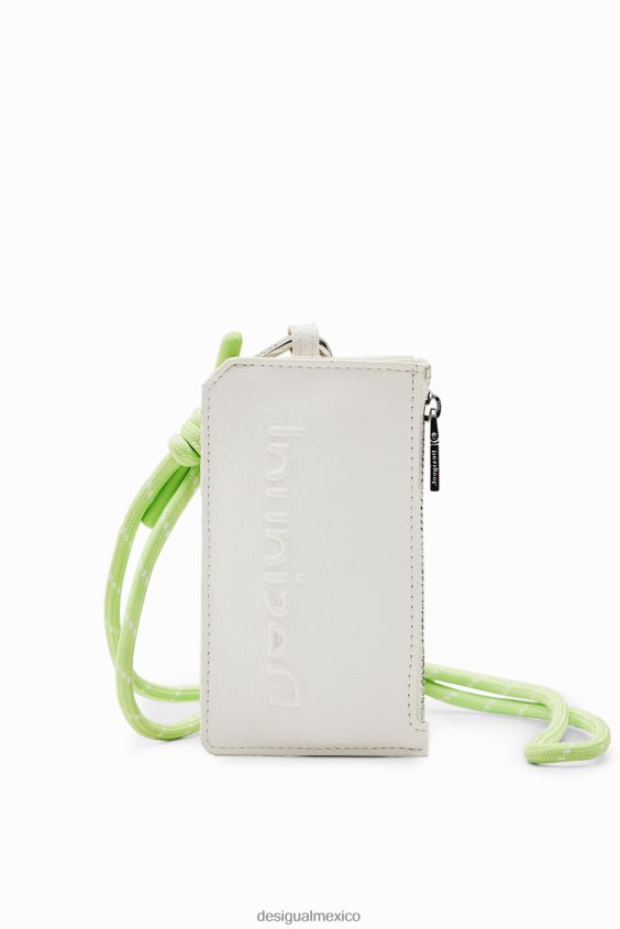 Desigual mujer cartera pequeña con logo VZ26R01340 accesorio