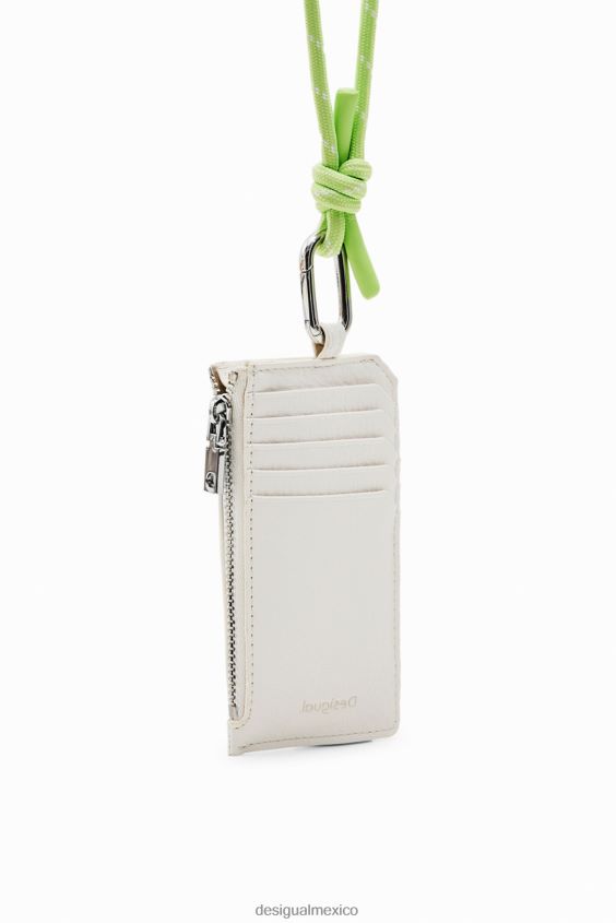 Desigual mujer cartera pequeña con logo VZ26R01340 accesorio