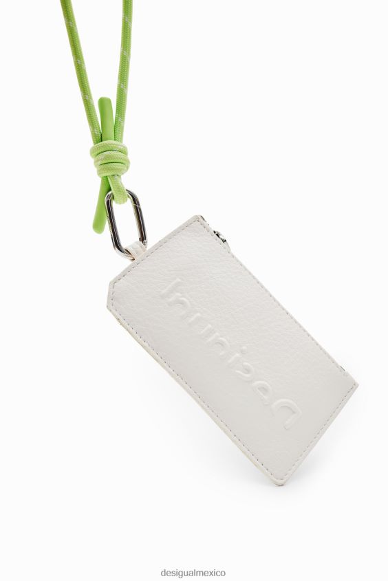 Desigual mujer cartera pequeña con logo VZ26R01340 accesorio