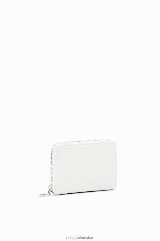 Desigual mujer cartera pequeña con medio logo VZ26R01203 accesorio