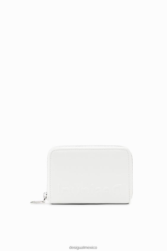 Desigual mujer cartera pequeña con medio logo VZ26R01203 accesorio