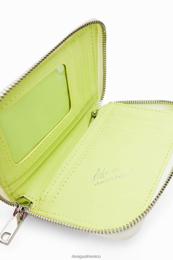 Desigual mujer cartera pequeña con medio logo VZ26R01203 accesorio