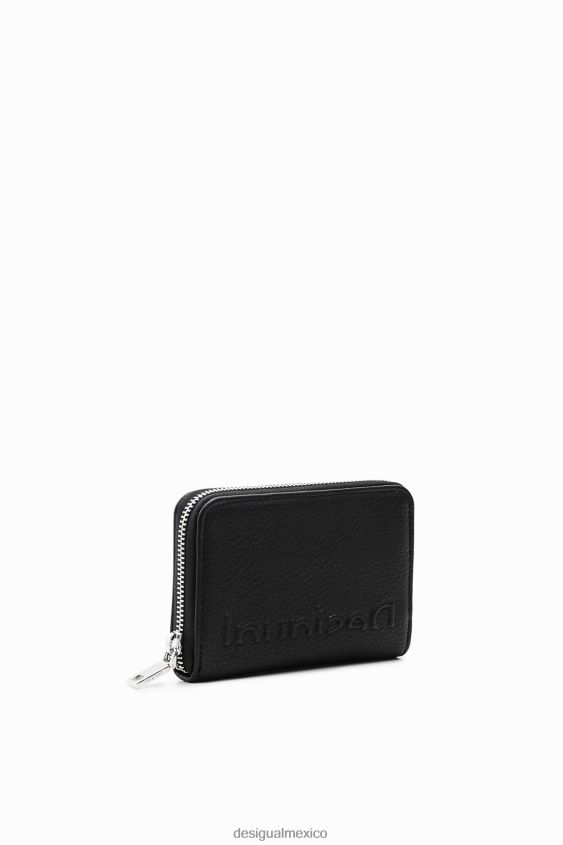 Desigual mujer cartera pequeña con medio logo VZ26R01253 accesorio