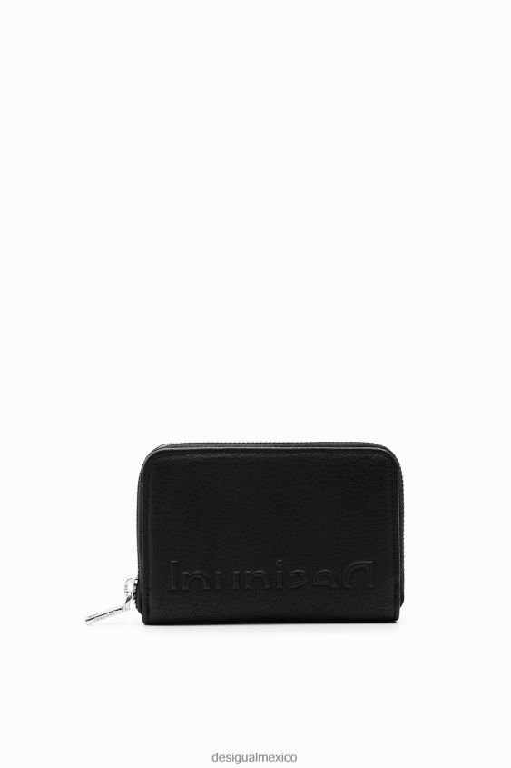 Desigual mujer cartera pequeña con medio logo VZ26R01253 accesorio