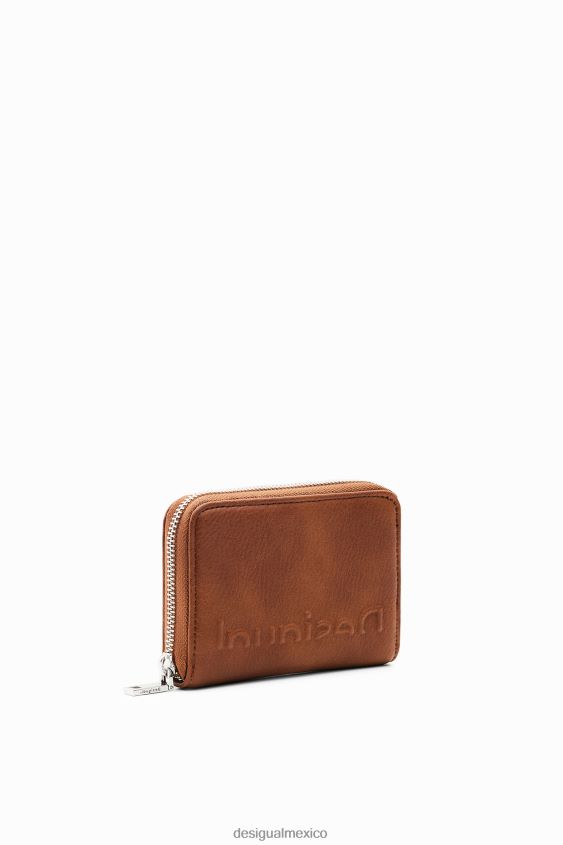 Desigual mujer cartera pequeña con medio logo VZ26R01344 accesorio