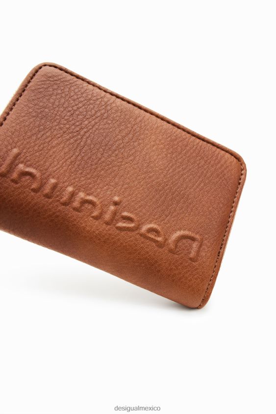 Desigual mujer cartera pequeña con medio logo VZ26R01344 accesorio