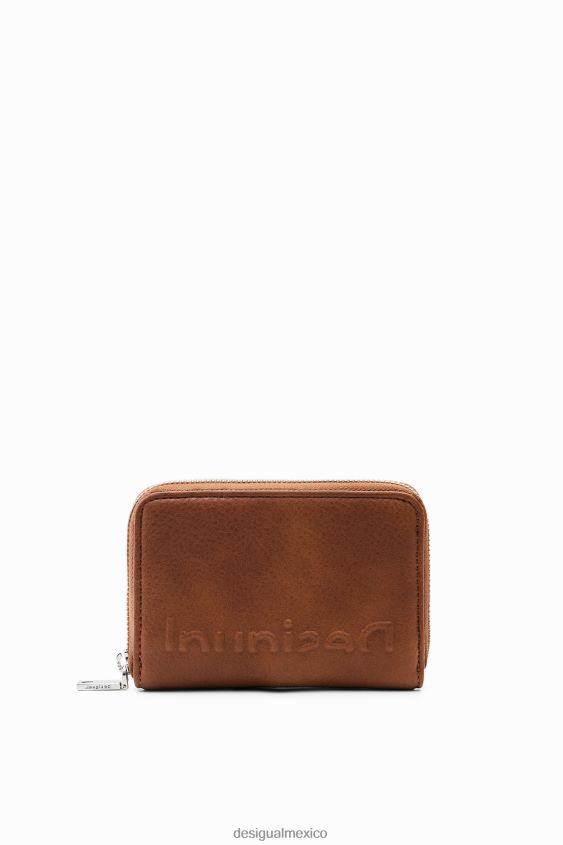 Desigual mujer cartera pequeña con medio logo VZ26R01344 accesorio