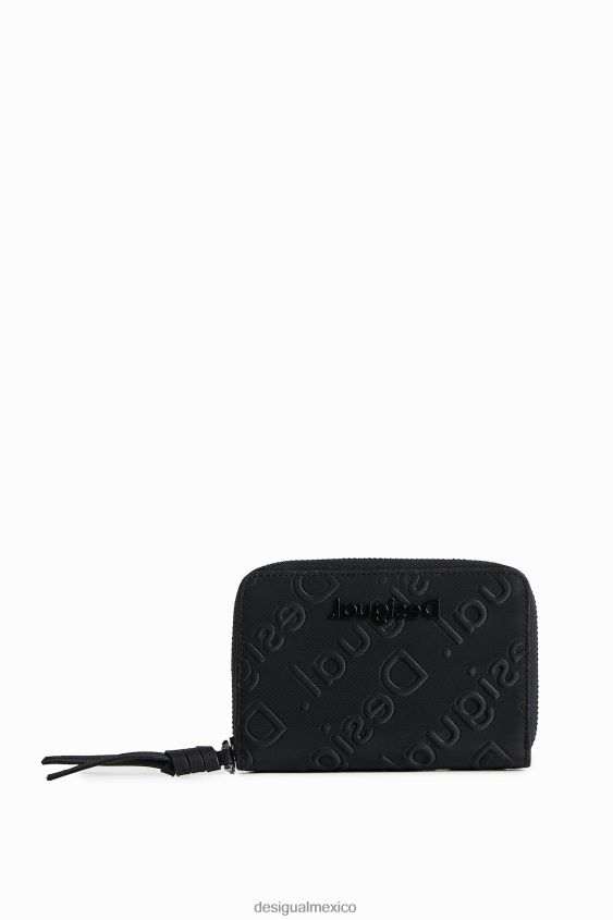 Desigual mujer cartera pequeña lisa VZ26R01379 accesorio
