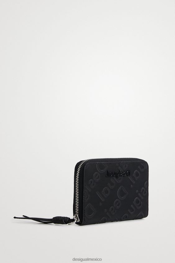 Desigual mujer cartera pequeña lisa VZ26R01379 accesorio
