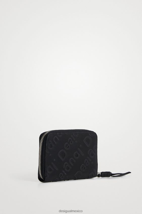 Desigual mujer cartera pequeña lisa VZ26R01379 accesorio