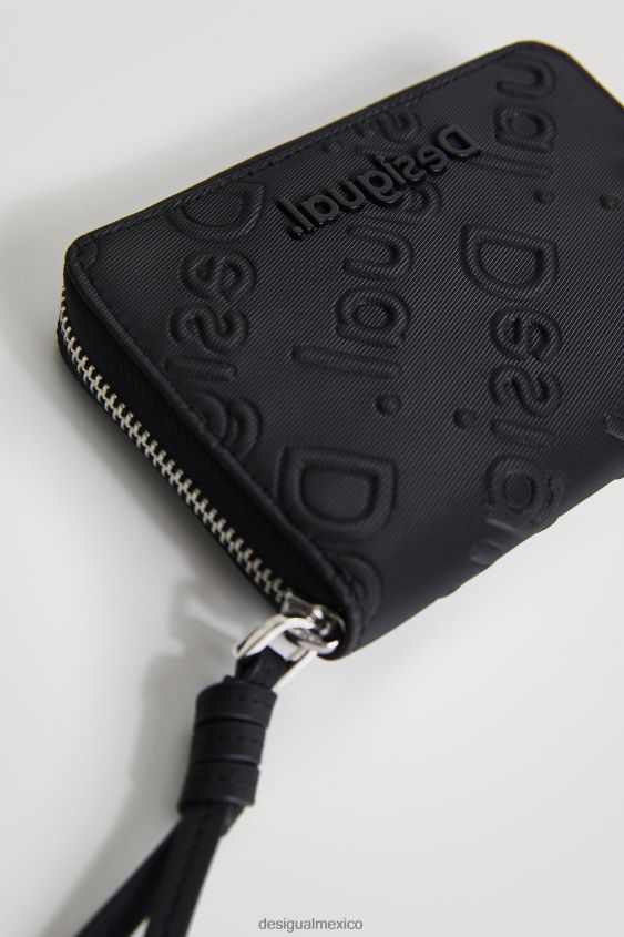 Desigual mujer cartera pequeña lisa VZ26R01379 accesorio