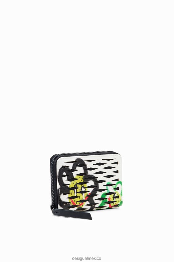 Desigual mujer cartera pequeña troquelada VZ26R0701 accesorio