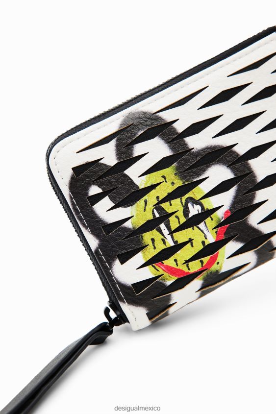 Desigual mujer cartera pequeña troquelada VZ26R0701 accesorio