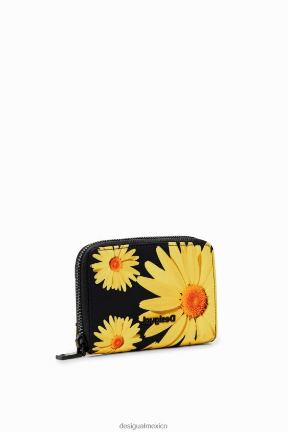 Desigual mujer metro. cartera pequeña floral de christian lacroix VZ26R0530 accesorio