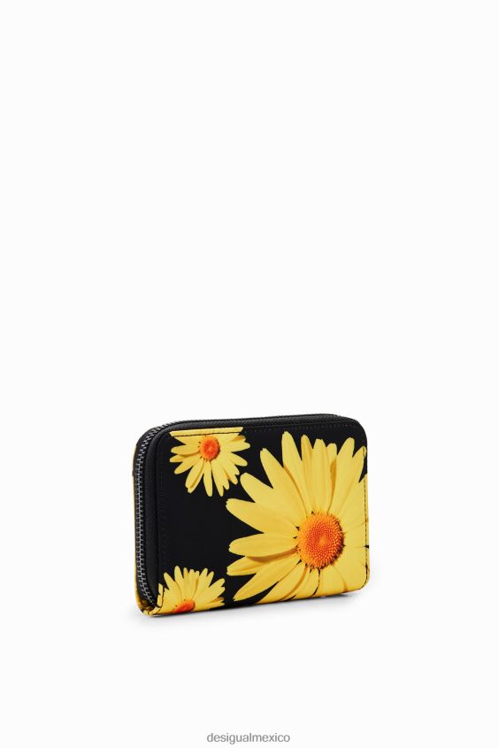 Desigual mujer metro. cartera pequeña floral de christian lacroix VZ26R0530 accesorio