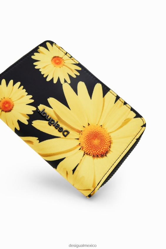 Desigual mujer metro. cartera pequeña floral de christian lacroix VZ26R0530 accesorio