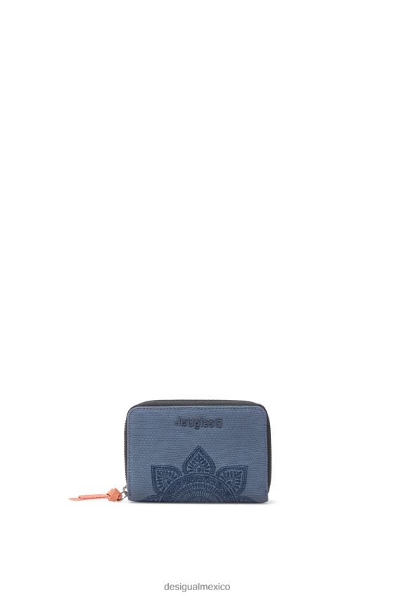 Desigual mujer monedero con efecto de piel de reptil VZ26R01404 accesorio