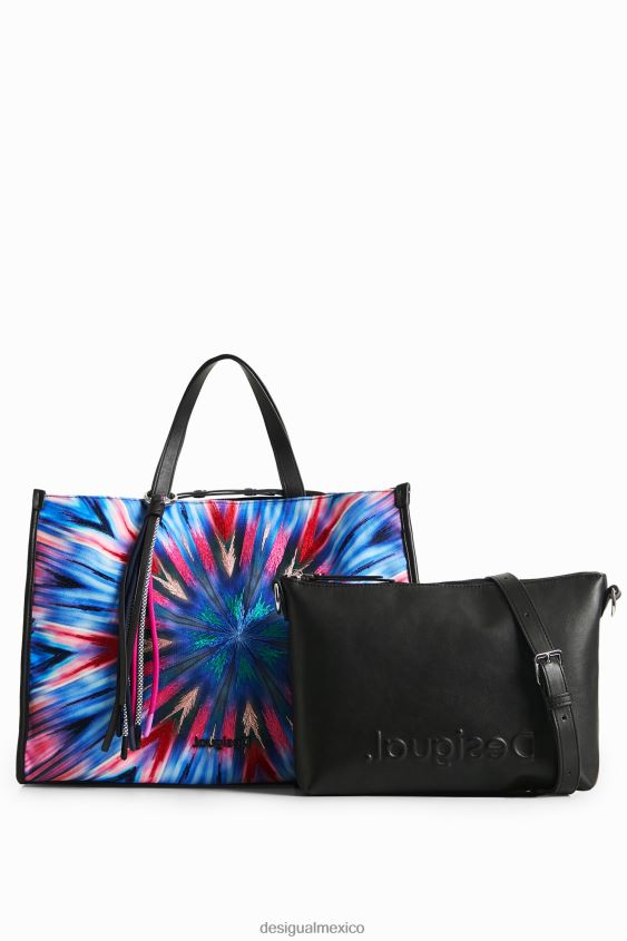 Desigual mujer bolsa de compras caleidoscopio VZ26R01347 accesorio