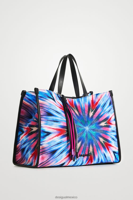 Desigual mujer bolsa de compras caleidoscopio VZ26R01347 accesorio