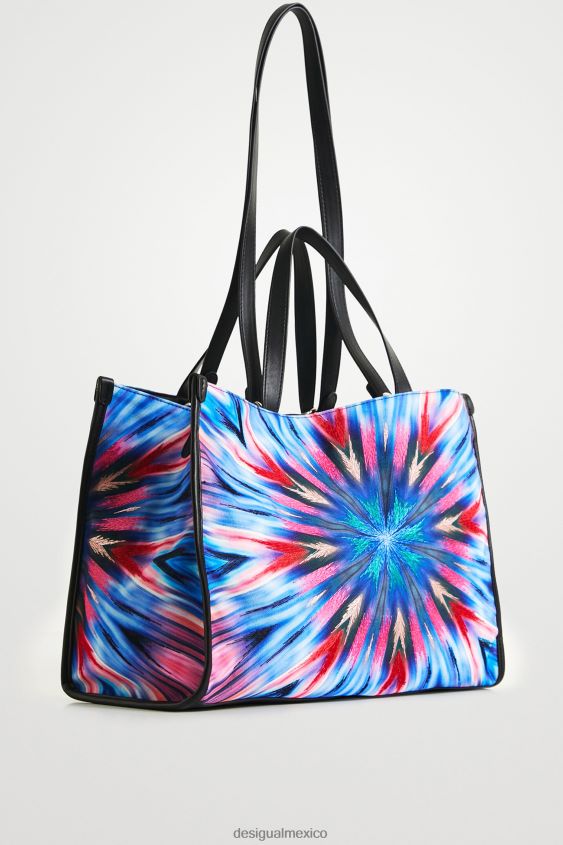 Desigual mujer bolsa de compras caleidoscopio VZ26R01347 accesorio