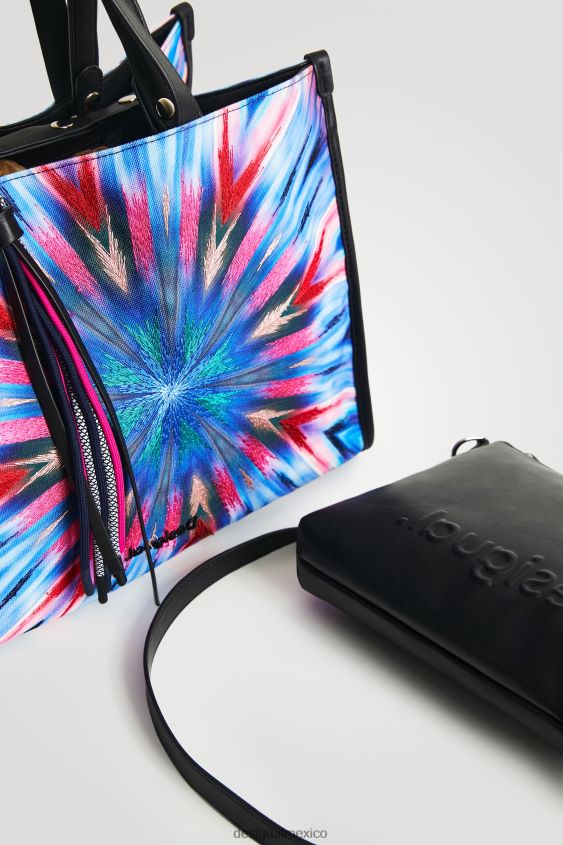 Desigual mujer bolsa de compras caleidoscopio VZ26R01347 accesorio