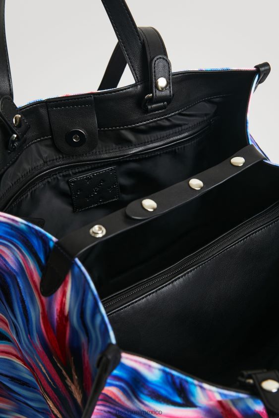 Desigual mujer bolsa de compras caleidoscopio VZ26R01347 accesorio