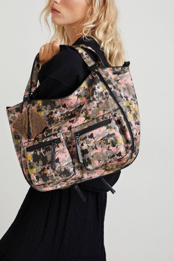 Desigual mujer bolsa de compras con fuelle lateral VZ26R01390 accesorio