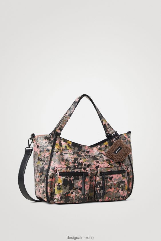 Desigual mujer bolsa de compras con fuelle lateral VZ26R01390 accesorio