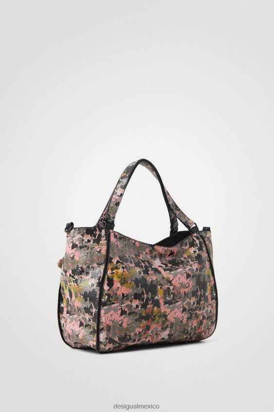 Desigual mujer bolsa de compras con fuelle lateral VZ26R01390 accesorio