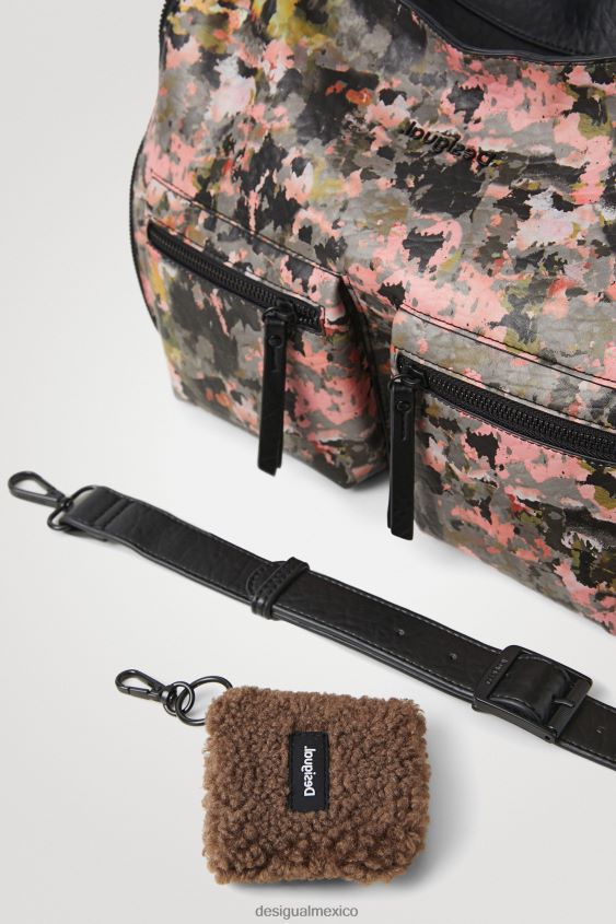 Desigual mujer bolsa de compras con fuelle lateral VZ26R01390 accesorio