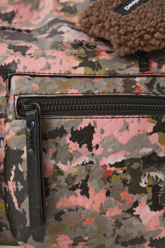 Desigual mujer bolsa de compras con fuelle lateral VZ26R01390 accesorio