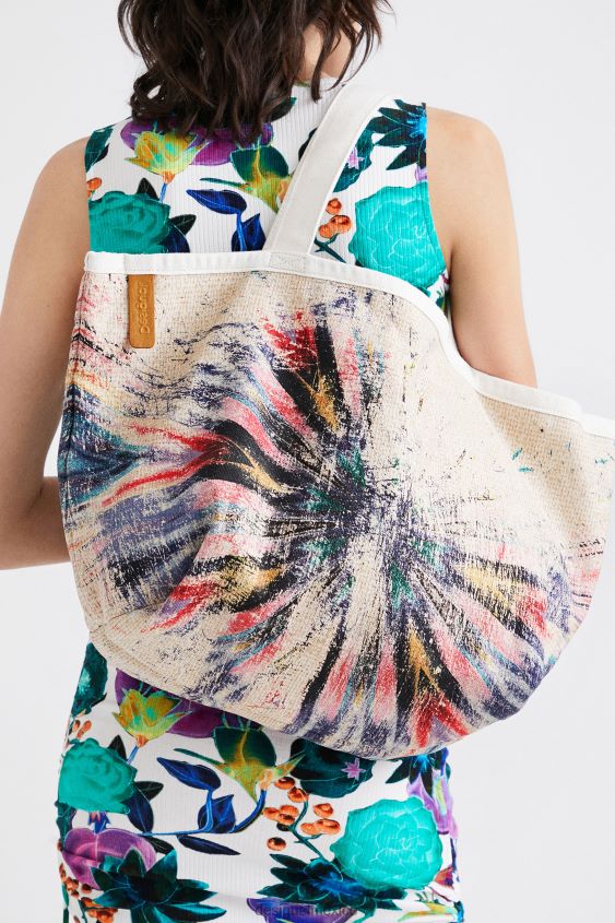 Desigual mujer comprador de algodón sostenible VZ26R01377 accesorio