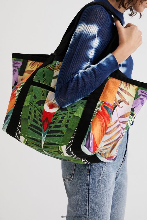 Desigual mujer comprador de algodón sostenible VZ26R01397 accesorio