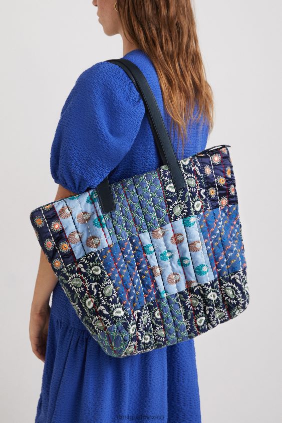 Desigual mujer parche de bolsa de compras VZ26R01395 accesorio
