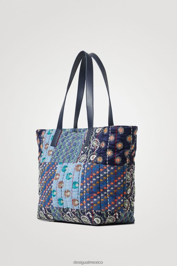 Desigual mujer parche de bolsa de compras VZ26R01395 accesorio