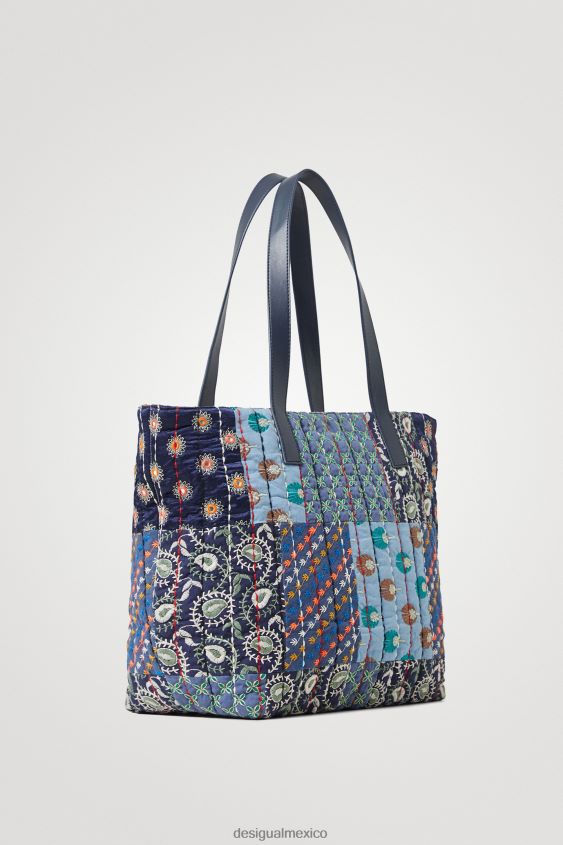 Desigual mujer parche de bolsa de compras VZ26R01395 accesorio