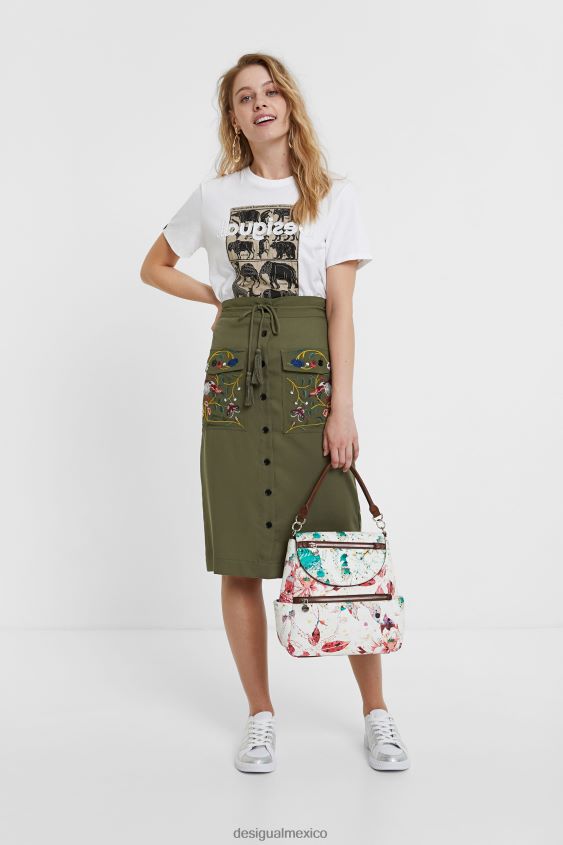 Desigual mujer asa de mochila mediana VZ26R01406 accesorio
