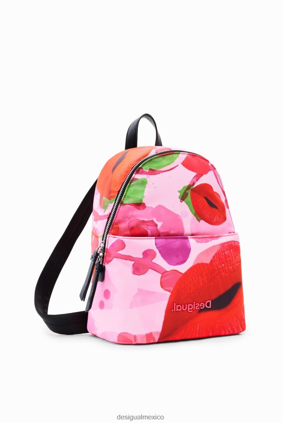 Desigual mujer metro. mochila labios pequeños de christian lacroix VZ26R0697 accesorio