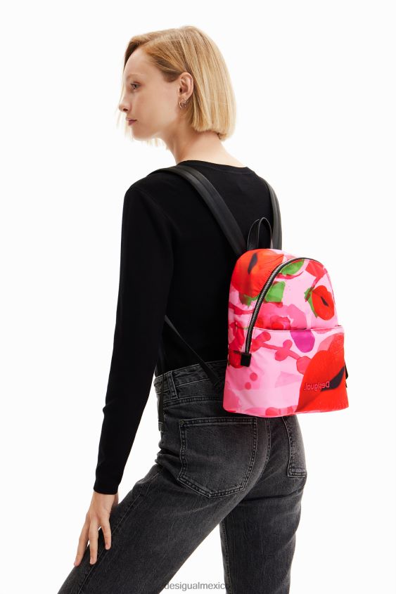 Desigual mujer metro. mochila labios pequeños de christian lacroix VZ26R0697 accesorio