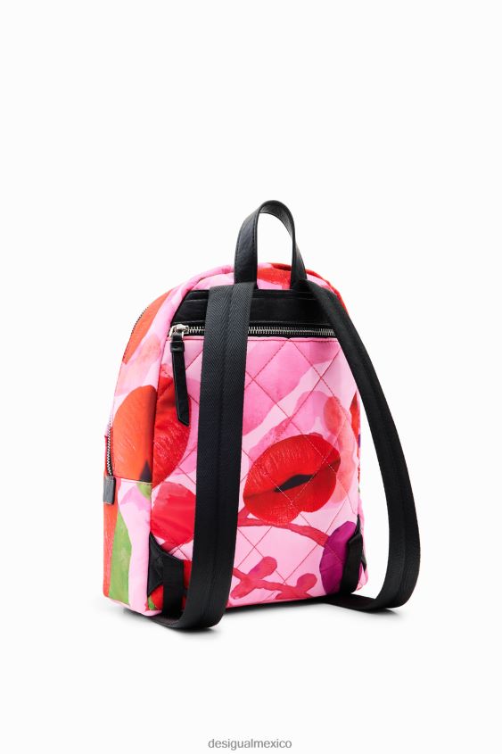 Desigual mujer metro. mochila labios pequeños de christian lacroix VZ26R0697 accesorio