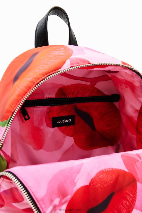 Desigual mujer metro. mochila labios pequeños de christian lacroix VZ26R0697 accesorio