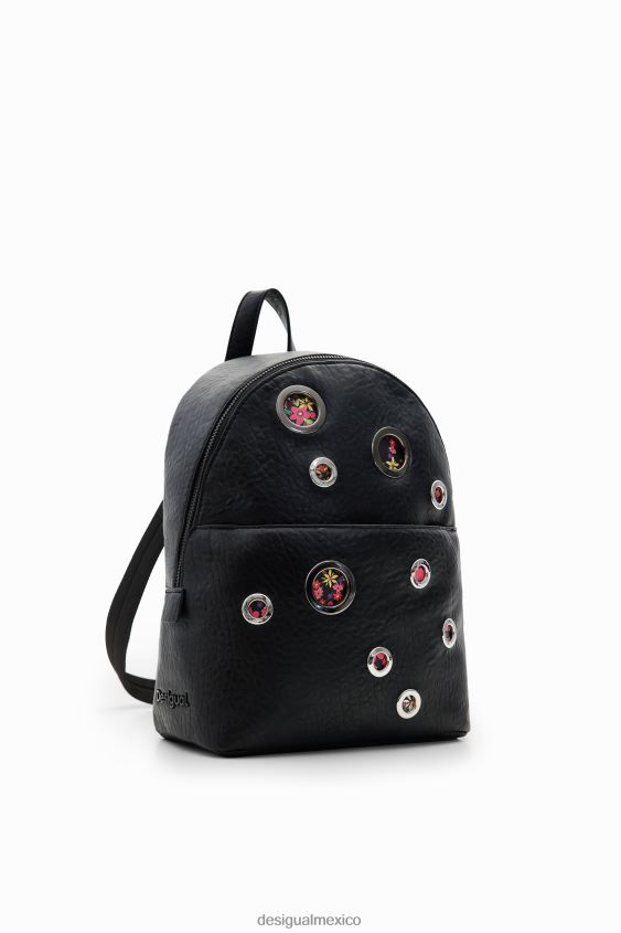 Desigual mujer mochila círculos pequeños VZ26R01265 accesorio