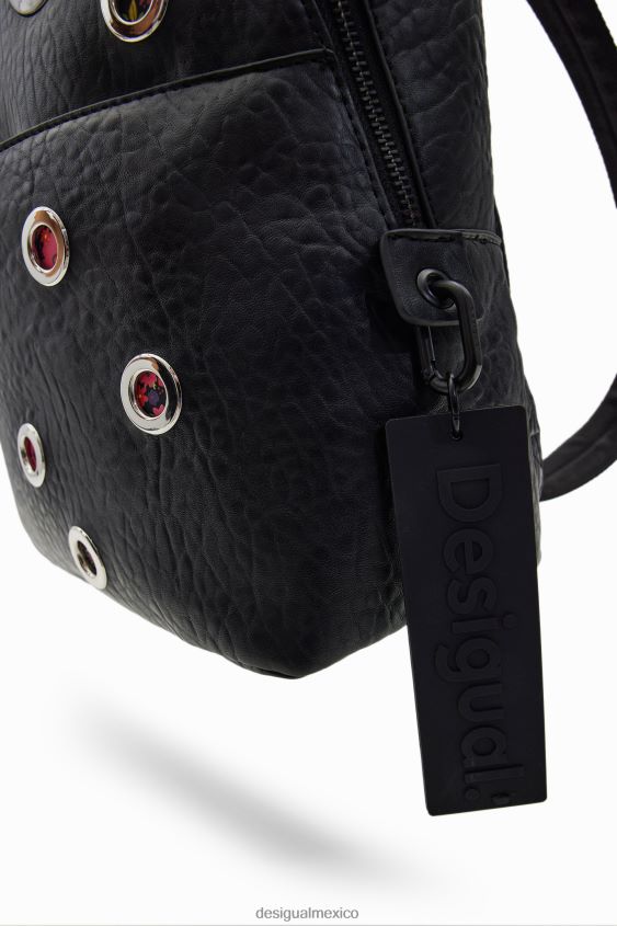 Desigual mujer mochila círculos pequeños VZ26R01265 accesorio
