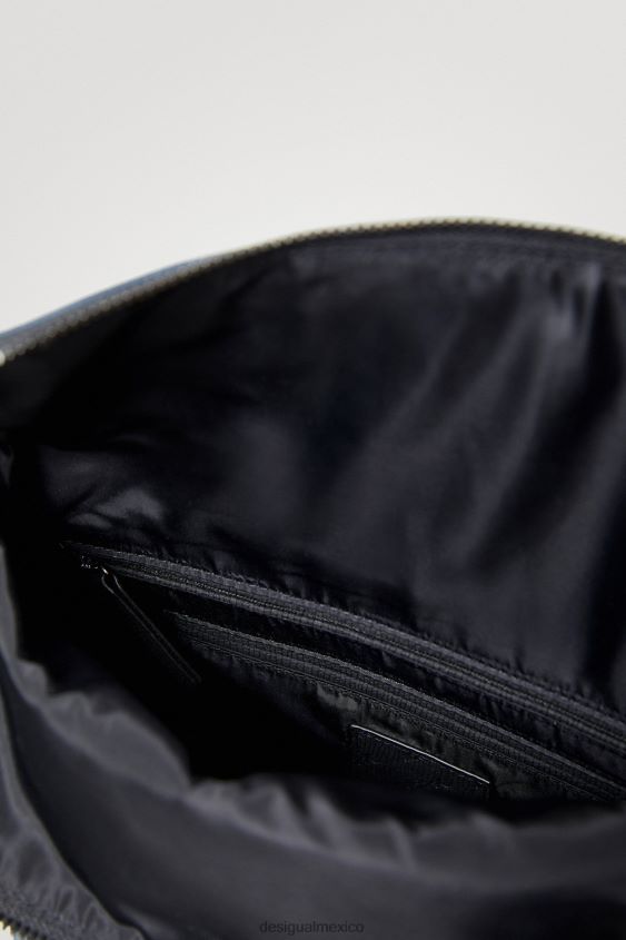 Desigual mujer mochila cuadrada con solapa extensible VZ26R01371 accesorio