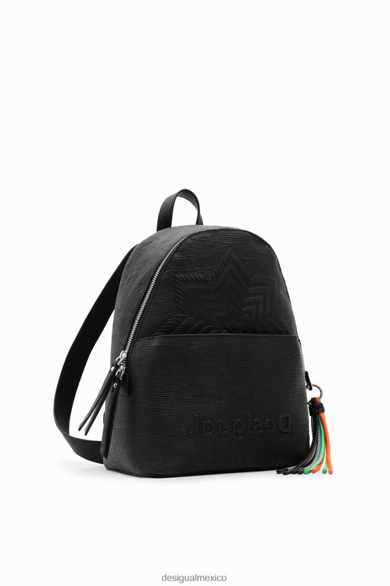 Desigual mujer mochila estrella pequeña VZ26R01323 accesorio