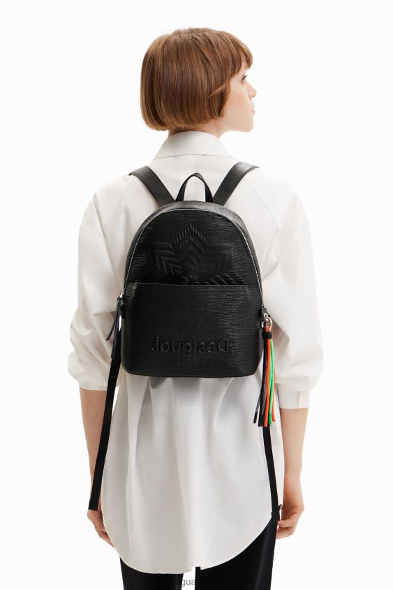 Desigual mujer mochila estrella pequeña VZ26R01323 accesorio